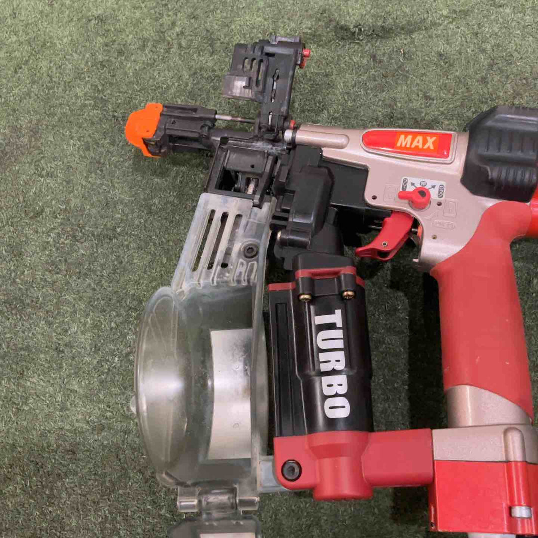【現状品】★マックス(MAX) 高圧エアネジ打ち機 HV-R41G1 保証なし 動作確認済【川口店】