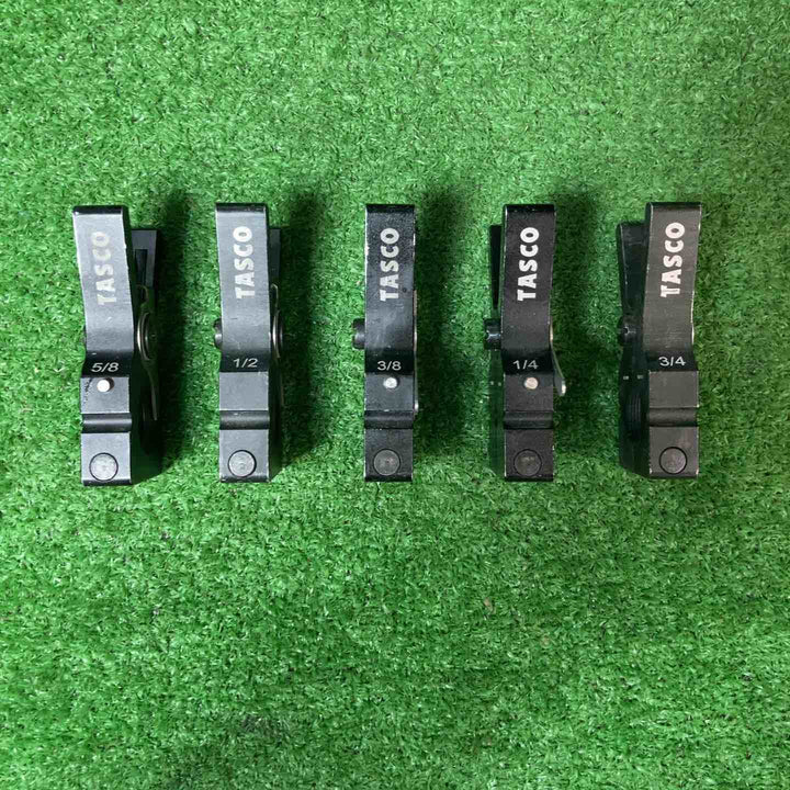 【中古品】★タスコ(TASCO) コードレスフレアツール TA550SF ◎クランプ5個付き！【岩槻店】