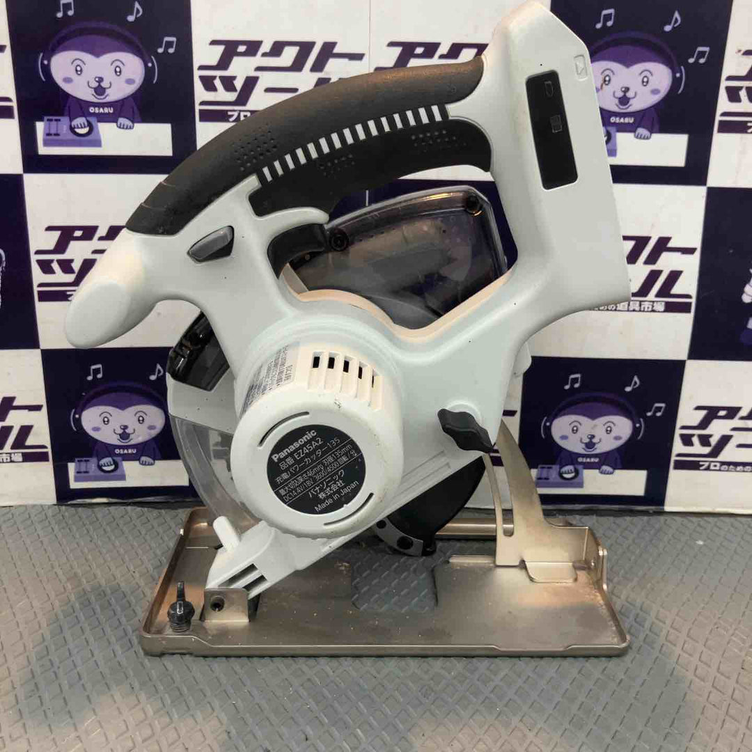 【中古品】パナソニック(Panasonic) コードレスチップソーカッター EZ45A2X-H 本体 グレー【所沢店】