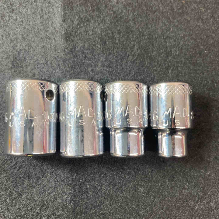 【中古品】 マックツール(MACTOOLS) X6 8 10 12 14 シャローソケット4点セット 【東大和店】