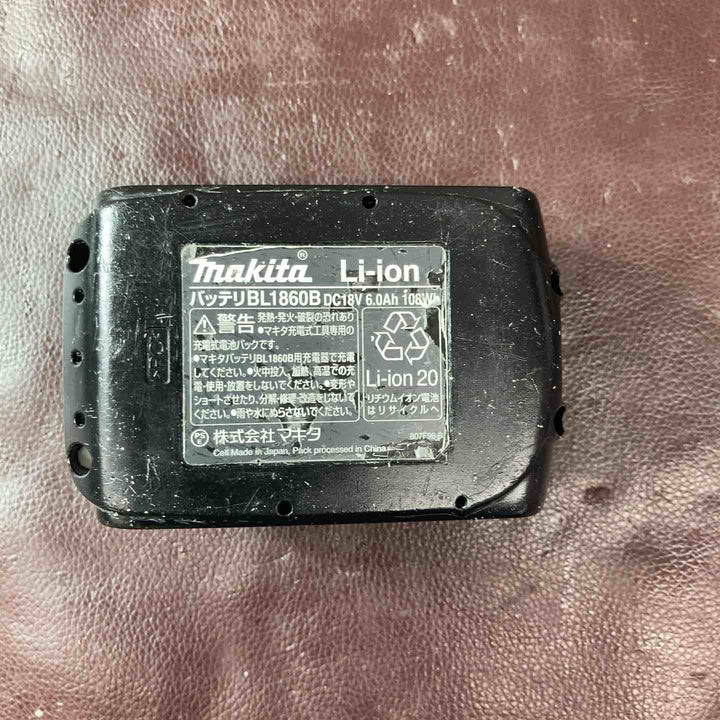 【中古品】マキタ(makita) コードレス4モードインパクトドライバー TP141DRGXB バッテリー１個【東大和店】
