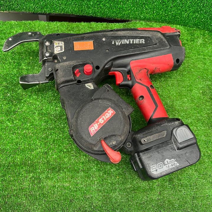 マックス(MAX) 鉄筋結束機 リバータイア RB-610T(本体＋バッテリ1個付き)【桶川店】
