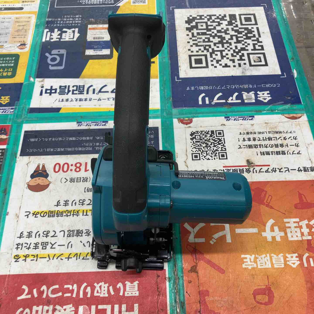 ★マキタ(makita) コードレス丸のこ HS301DZ【戸田店】