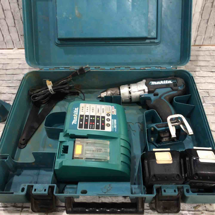◇マキタ(makita) コードレス震動ドライバドリル HP454DRFX【川口店】