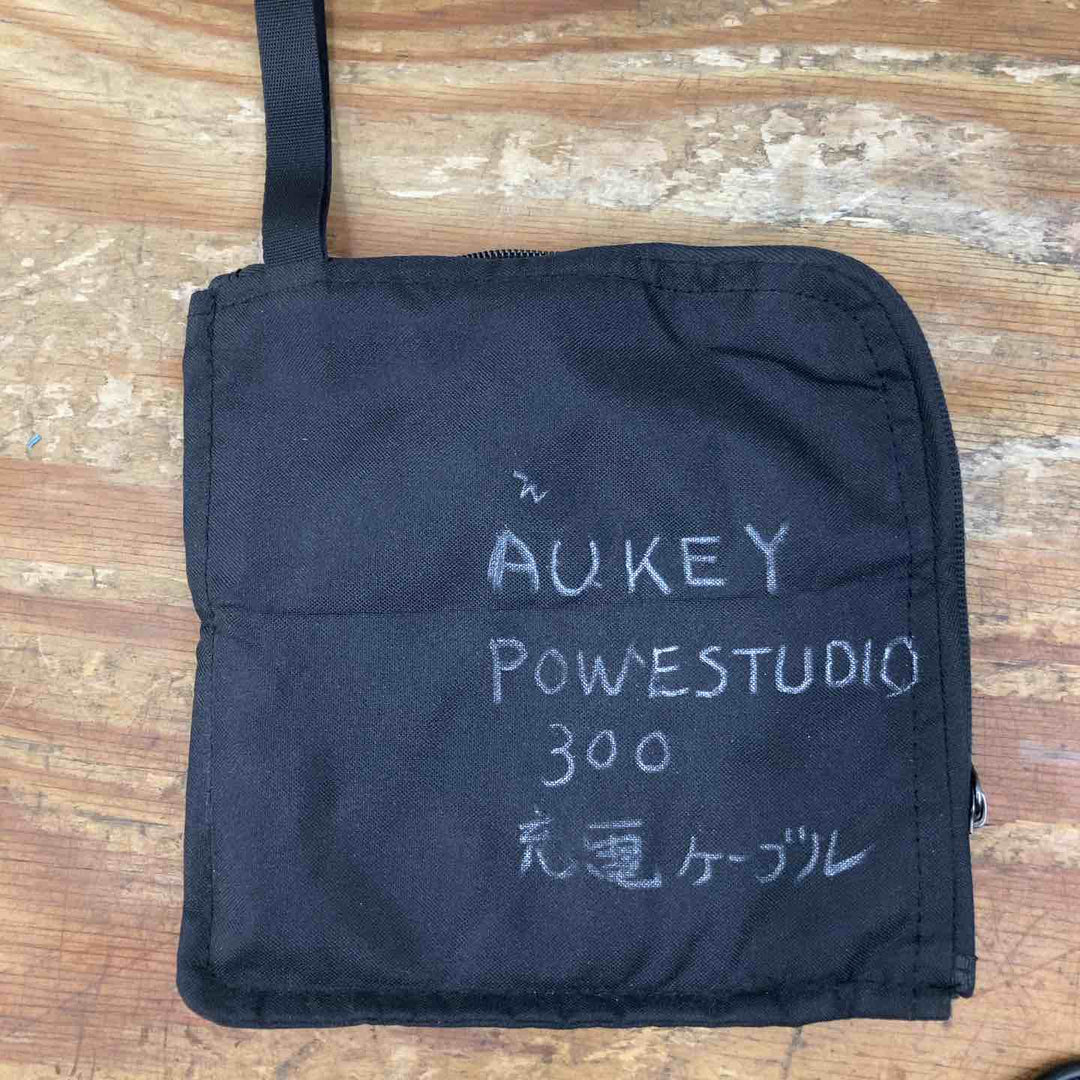 【中古美品】AUKEY 297Wh ポータブル電源 PS-RE03 ブルー【柏店】