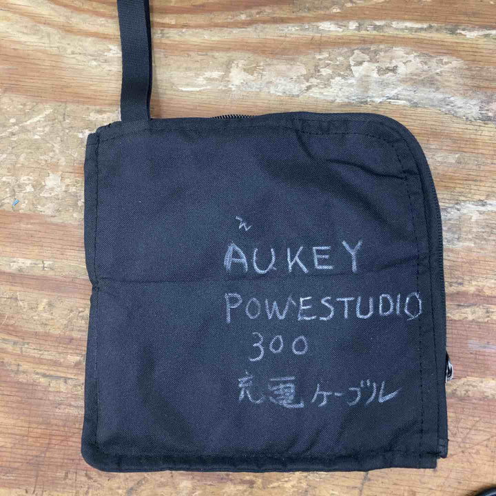 【中古美品】AUKEY 297Wh ポータブル電源 PS-RE03 ブルー【柏店】
