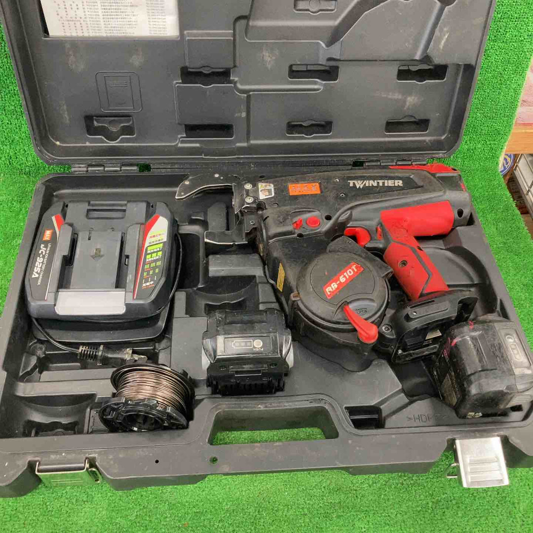 ★マックス(MAX) 鉄筋結束機 ツインタイア RB-610T-B2C/1450A【川崎店】