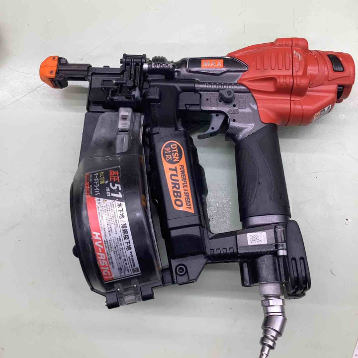 ★マックス(MAX) 高圧エアネジ打ち機 HV-R51G1【越谷店】