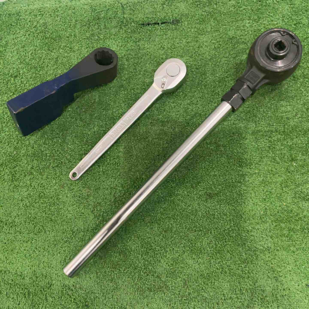 トネ(TONE) パワーレンチ 差込角12.7mm(1/2") 6-150N &19.0mm(3/4") 1200N・m【川口店】