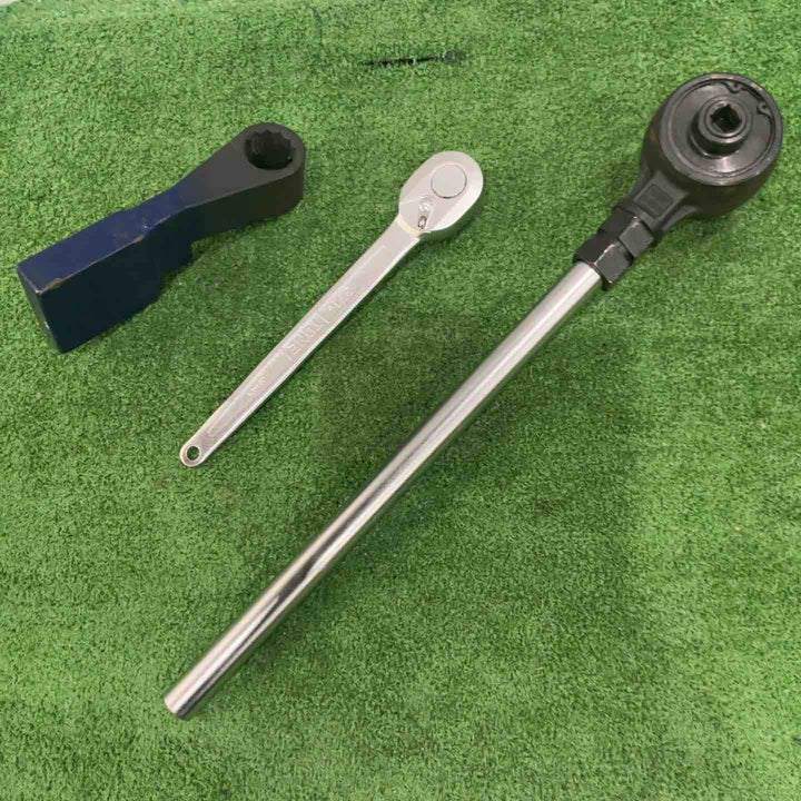 トネ(TONE) パワーレンチ 差込角12.7mm(1/2") 6-150N &19.0mm(3/4") 1200N・m【川口店】