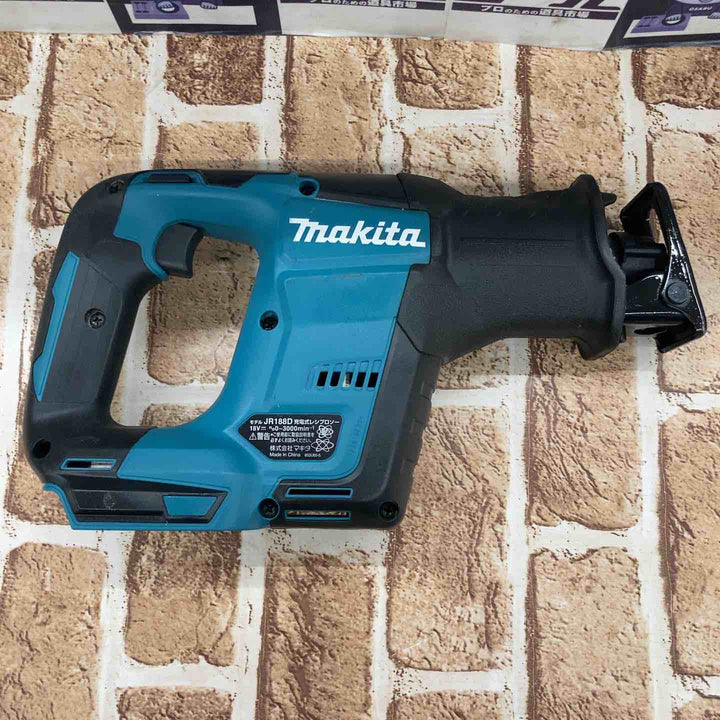 ☆マキタ(makita) コードレスレシプロソー 本体のみ JR188DZ【所沢店】