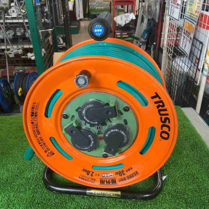 ◇トラスコ(TRUSCO) 電工ドラム TBE-30KC コードリール【草加店】