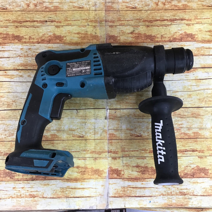 マキタ(makita) コードレスハンマドリル HR165DZ【川崎店】