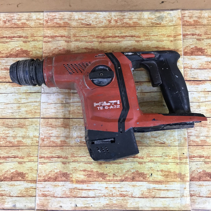 ★ヒルティ(HILTI) コードレスハンマドリル TE6-A22【川崎店】