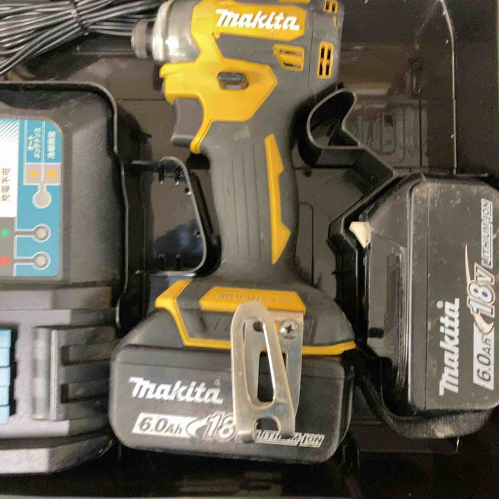 ★マキタ(makita) コードレスインパクトドライバー TD173DGXFY【町田店】