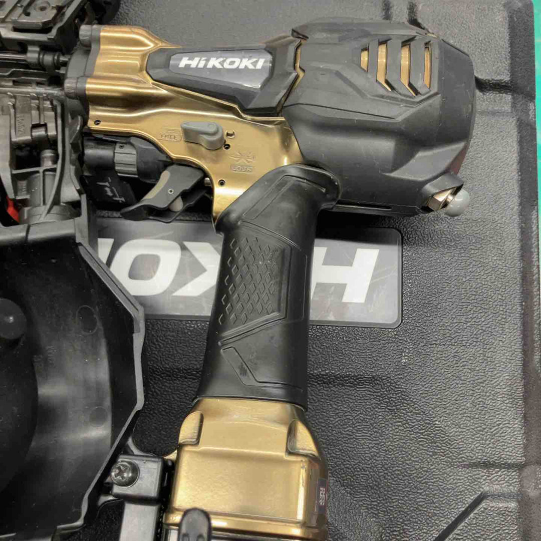 ★ハイコーキ(HIKOKI ※旧:日立工機) 高圧エア釘打ち機 NV65HR2(S)【戸田店】