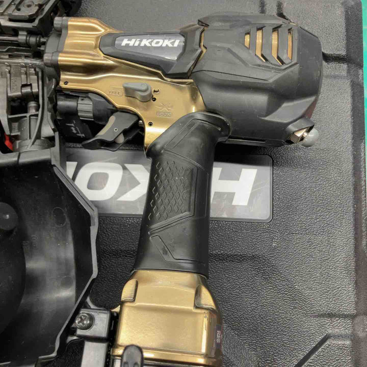 ★ハイコーキ(HIKOKI ※旧:日立工機) 高圧エア釘打ち機 NV65HR2(S)【戸田店】