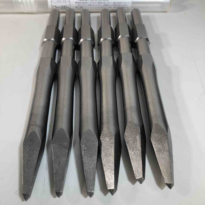 ▼MKショットブル 17H×240mm 清水製作所 ラクダ 20005 6本セット ② ブルポイント はつり【戸田店】