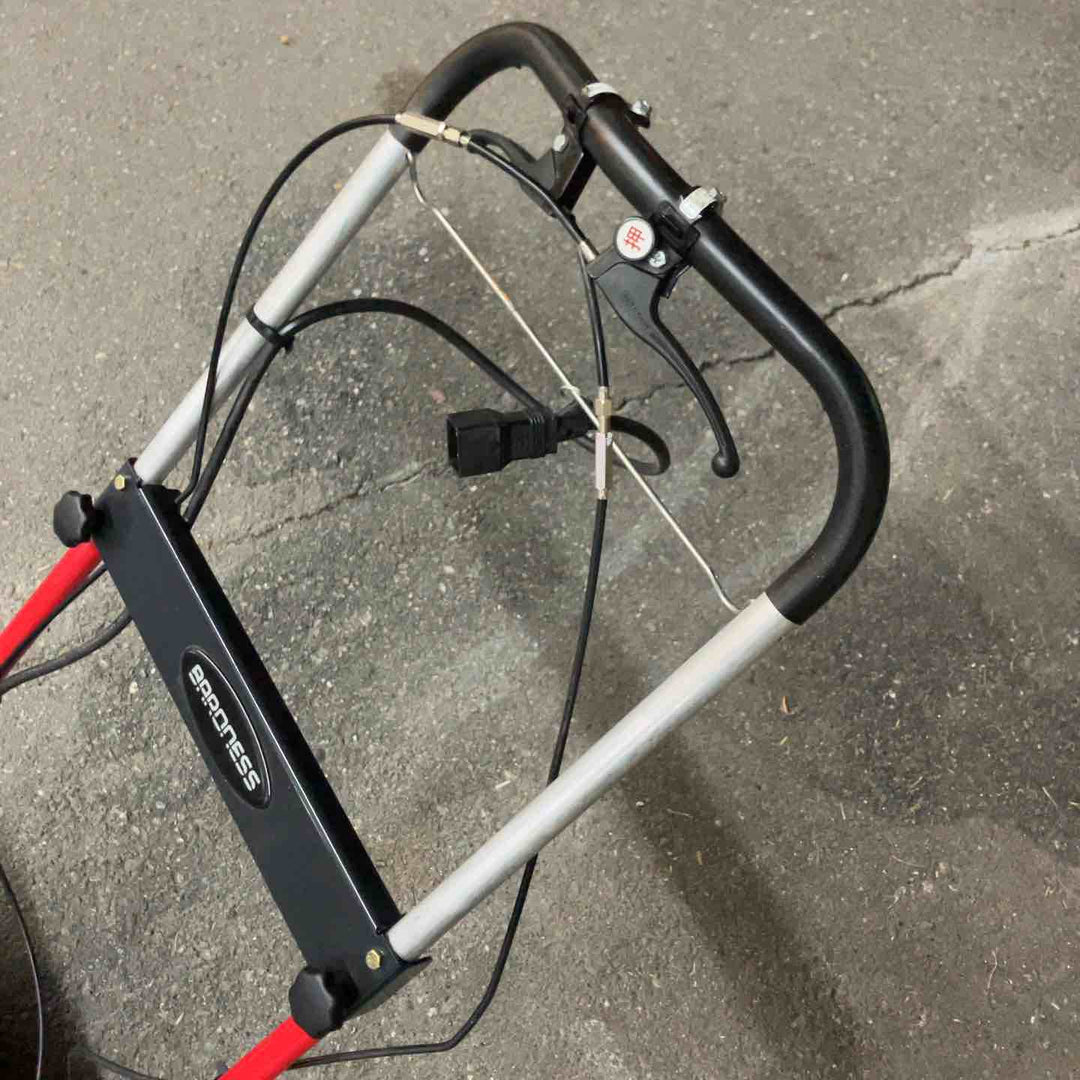 【中古品】 バロネス/BARONESS 自走式芝刈り機・LM12MH 【桶川店】