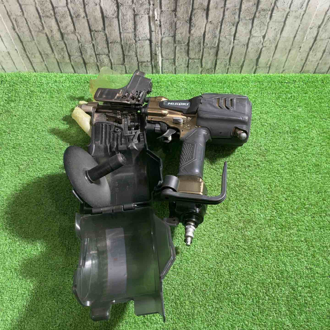 ★ハイコーキ(HIKOKI ※旧:日立工機) 高圧エア釘打ち機 NV90HR2(N) 動作確認済【川口店】