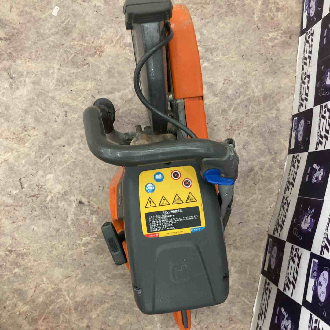【中古品】ハスクバーナ(Husqvarna) エンジンカッター K760【所沢店】