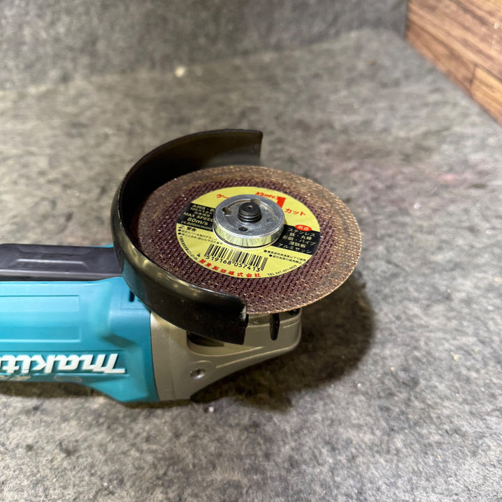 【美品】★マキタ(makita) 100mmコードレスディスクグラインダ GA408DRG【桶川店】