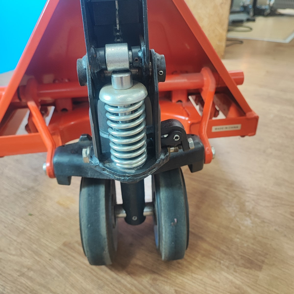 店頭受取り限定】トラスコ ハンドパレット THPT15-105-55S【岩槻店