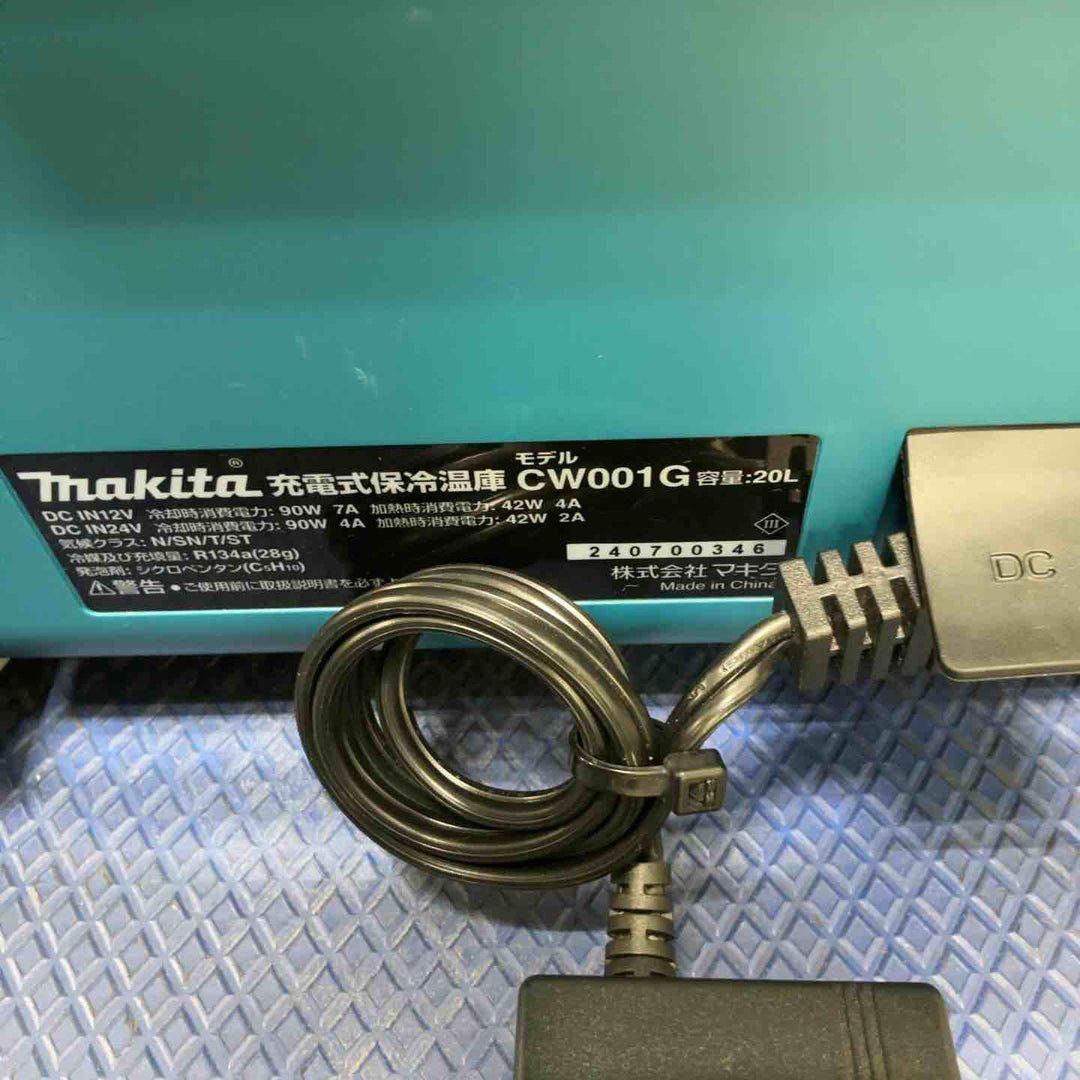 ★マキタ(makita) コードレス冷温庫 CW001GZ【草加店】