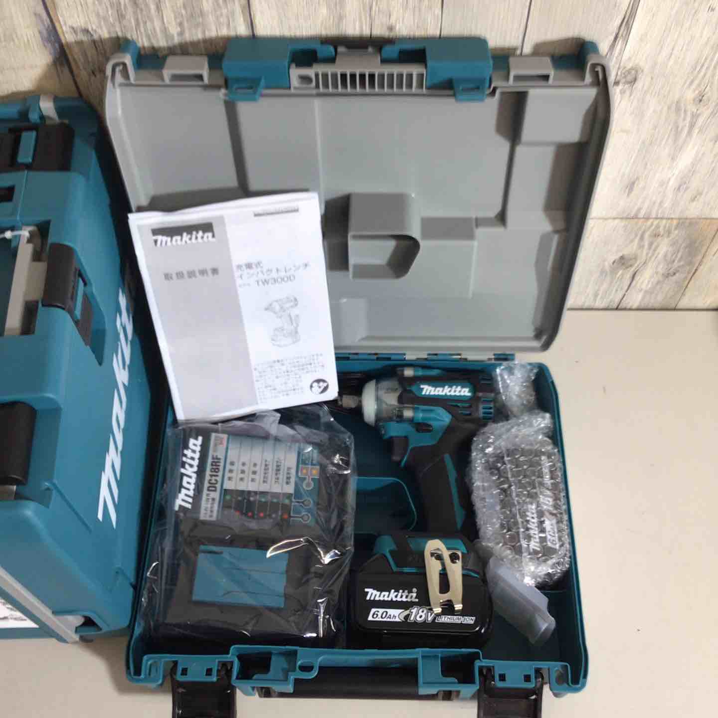 未使用品】マキタ(makita) コードレスインパクトレンチ TW300DRGX 4台