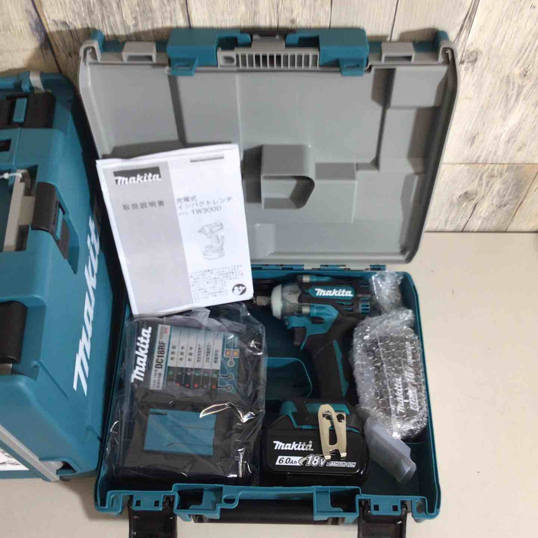 【未使用品】マキタ(makita) コードレスインパクトレンチ TW300DRGX 4台セット【戸田店】