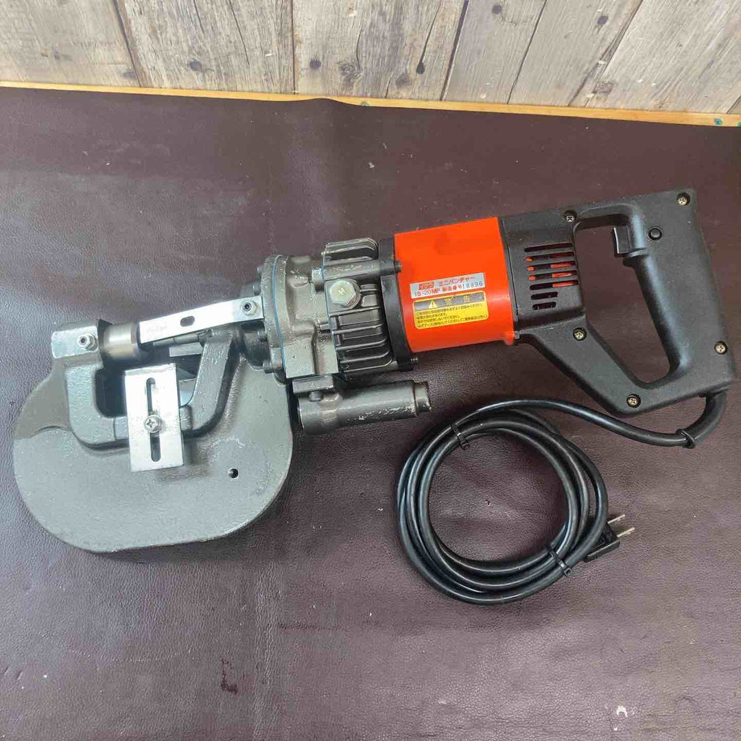 【中古品】 育良精機 (イクラ/IKURA) 電動ミニパンチャー IS-20MP 100V 【東大和店】