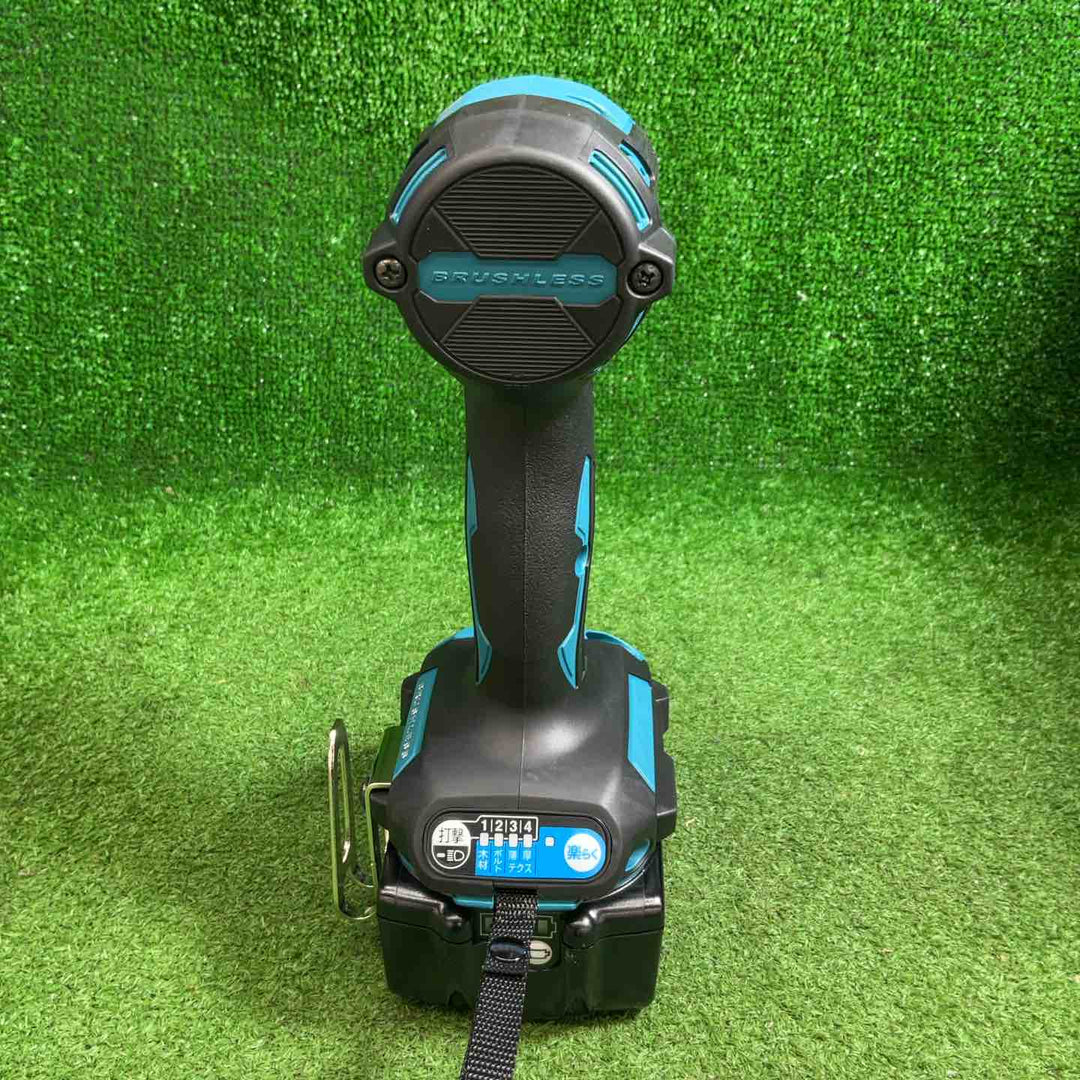 【未使用品】 マキタ(makita) コードレスインパクトドライバー TD173DRGX 【藤沢店】