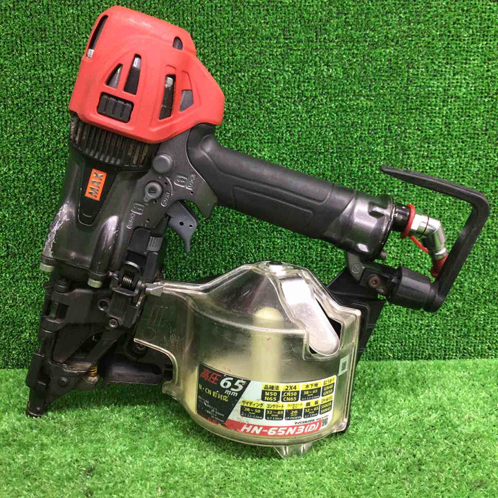【中古品】 マックス/MAX 高圧エア釘打ち機 HN-65N3(D)-G 【鴻巣店】