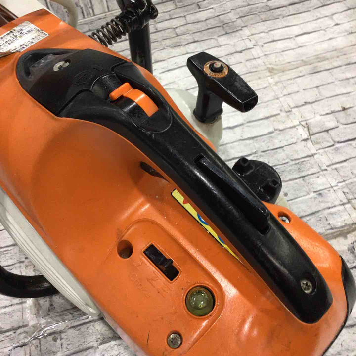 ◇STIHL(スチール) TS 420 コンパクトカットオフソー(14インチブレード)【川口店】