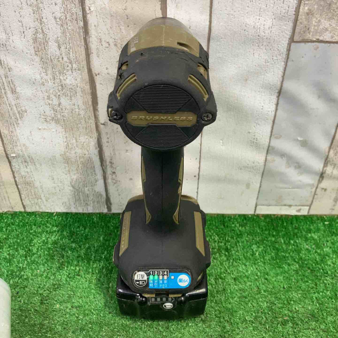 ★マキタ(makita) コードレスインパクトドライバー TD173DRGXO【藤沢店】