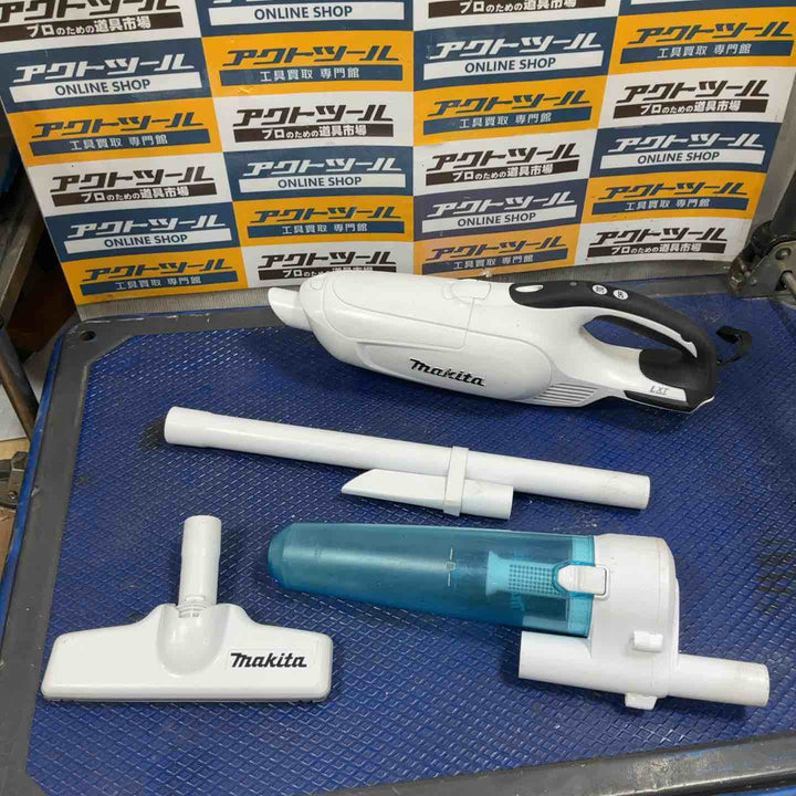 ☆マキタ(makita) コードレスクリーナ 18V CL182FDZW【草加店】