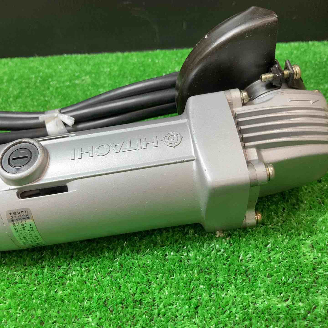 【美品】日立工機 100mmディスクグラインダ PDA-100B 研磨用砥石付き【岩槻店】