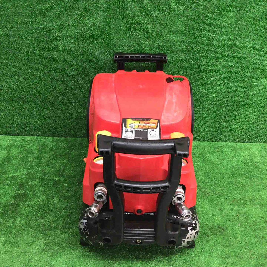 【現状品】 マックス/MAX エアコンプレッサー AK-HL1250E_レッド 【鴻巣店】