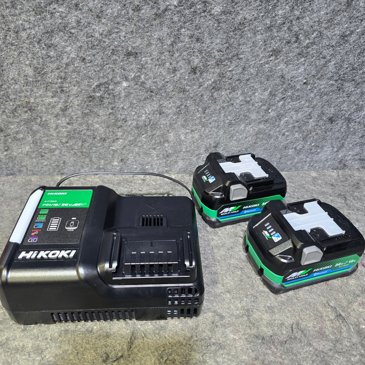 【未使用品・第二世代マルチボルト付属！】ハイコーキ(HIKOKI ※旧:日立工機) コードレスインパクトドライバー WH36DC(2XPWG)【桶川店】