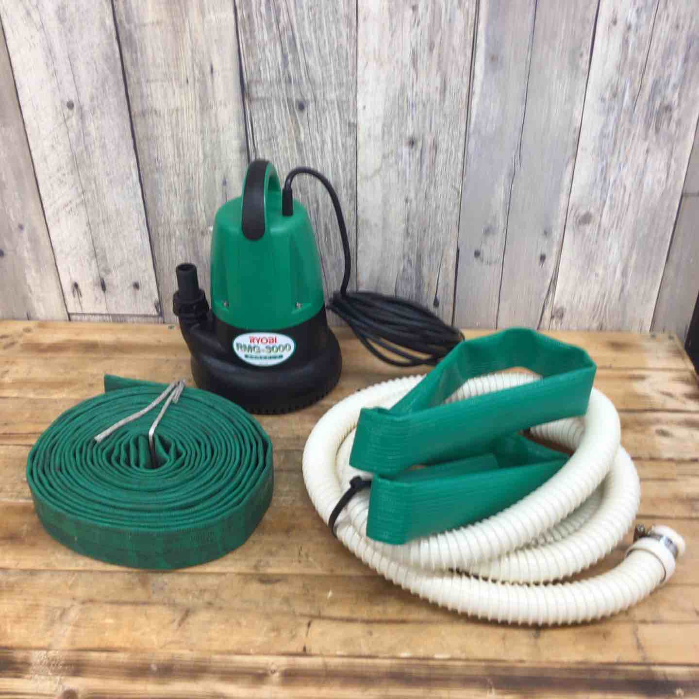 リョービ(RYOBI) 水中汚水ポンプ 50Hz RMG-3000 【東大和店