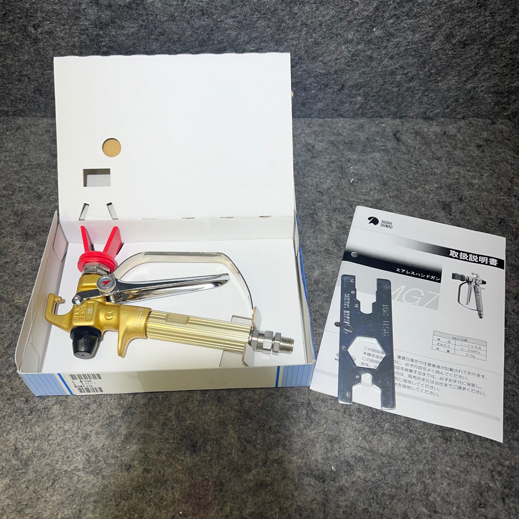 エアラップハンドガン 旭サナック APSG-5 ASPG-7