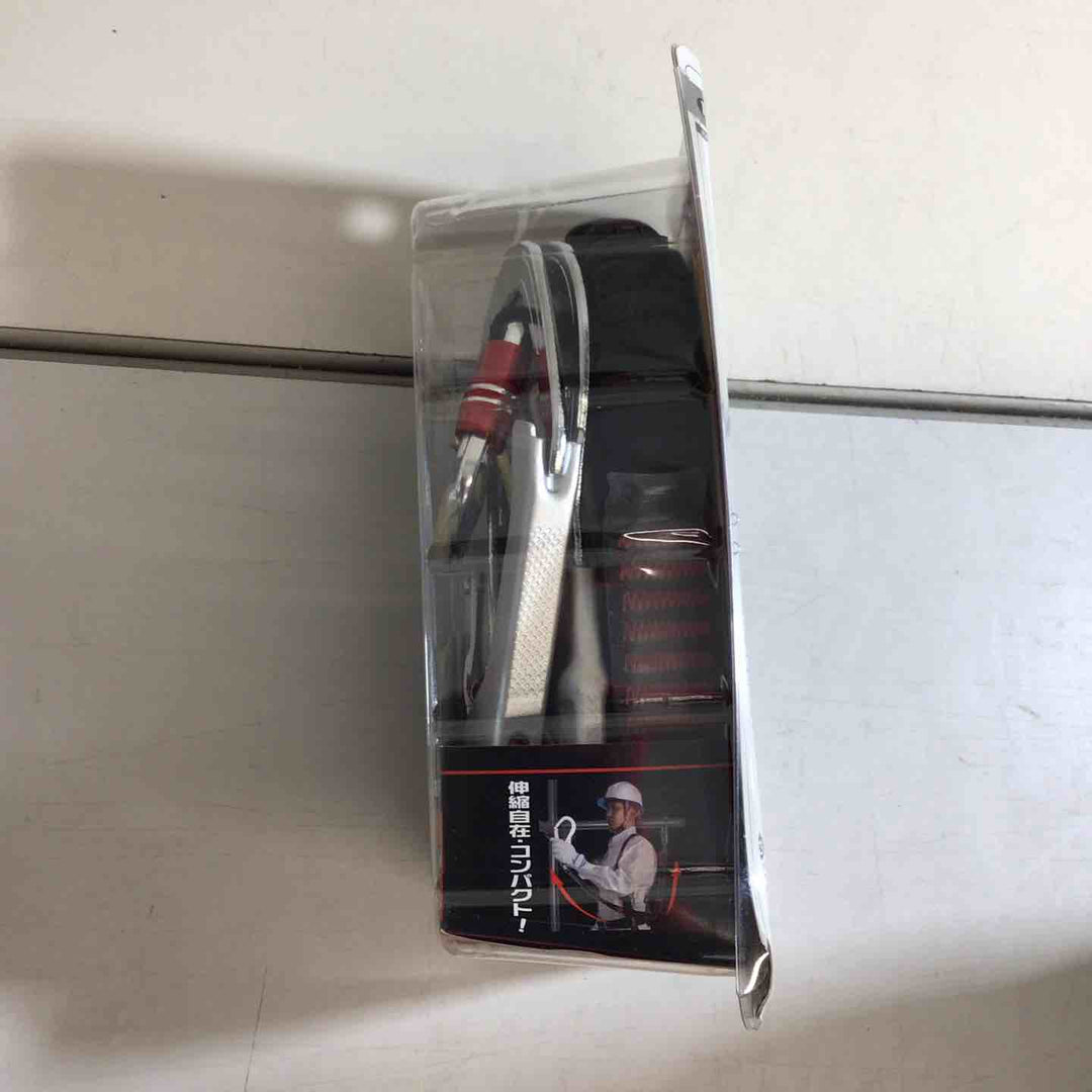 ◇ツヨロン(TSUYORON) 新規格 墜落制止用器具 2ノビロンランヤード THL-2-NV93SV-21KS-2R23-BP【戸田店】