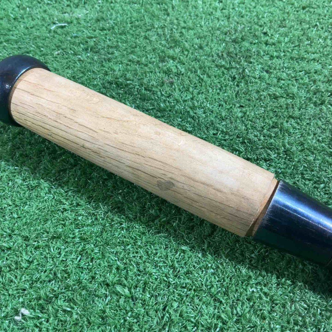 左久作作 叩き鑿 一寸 全長約307mm 刃幅約24mm 二代目・三代目合作 【川口店】