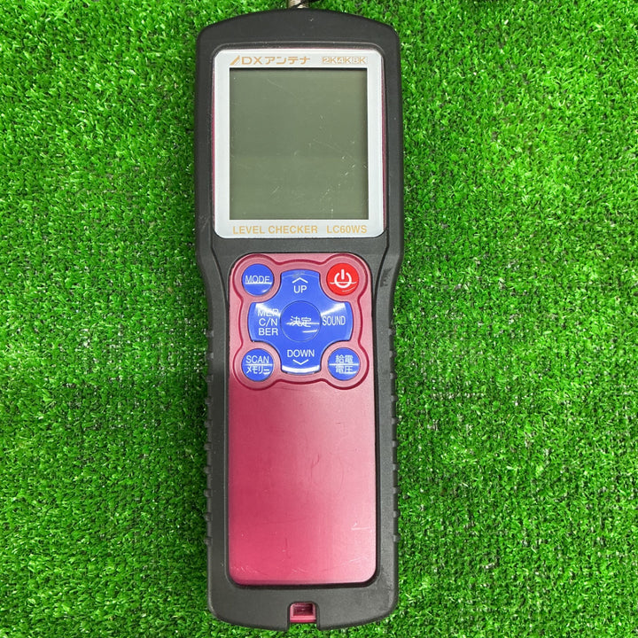 【中古品】DXアンテナ レベルチェッカー LC60WS 地デジ8K対応【電材館越谷店】