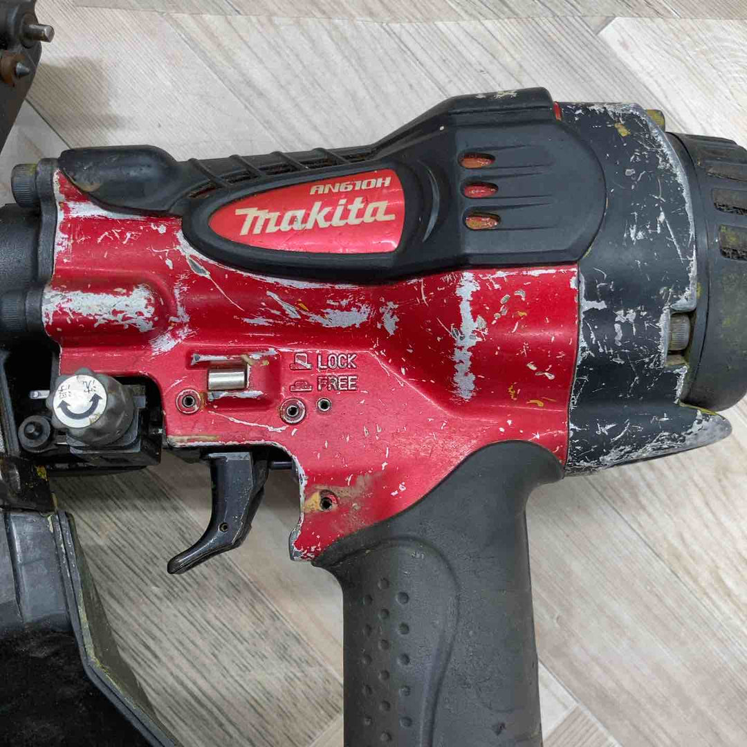 ◇マキタ(makita)  高圧エア釘打ち機 AN610H【八潮店】