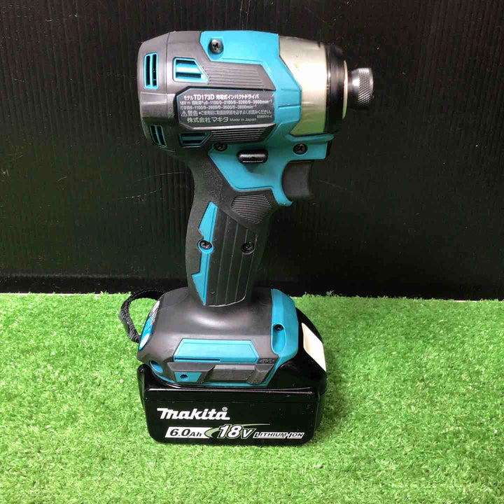 【美品】★マキタ(makita) コードレスインパクトドライバー TD173DRGX  バッテリー充電4回ずつ！ 【岩槻店】
