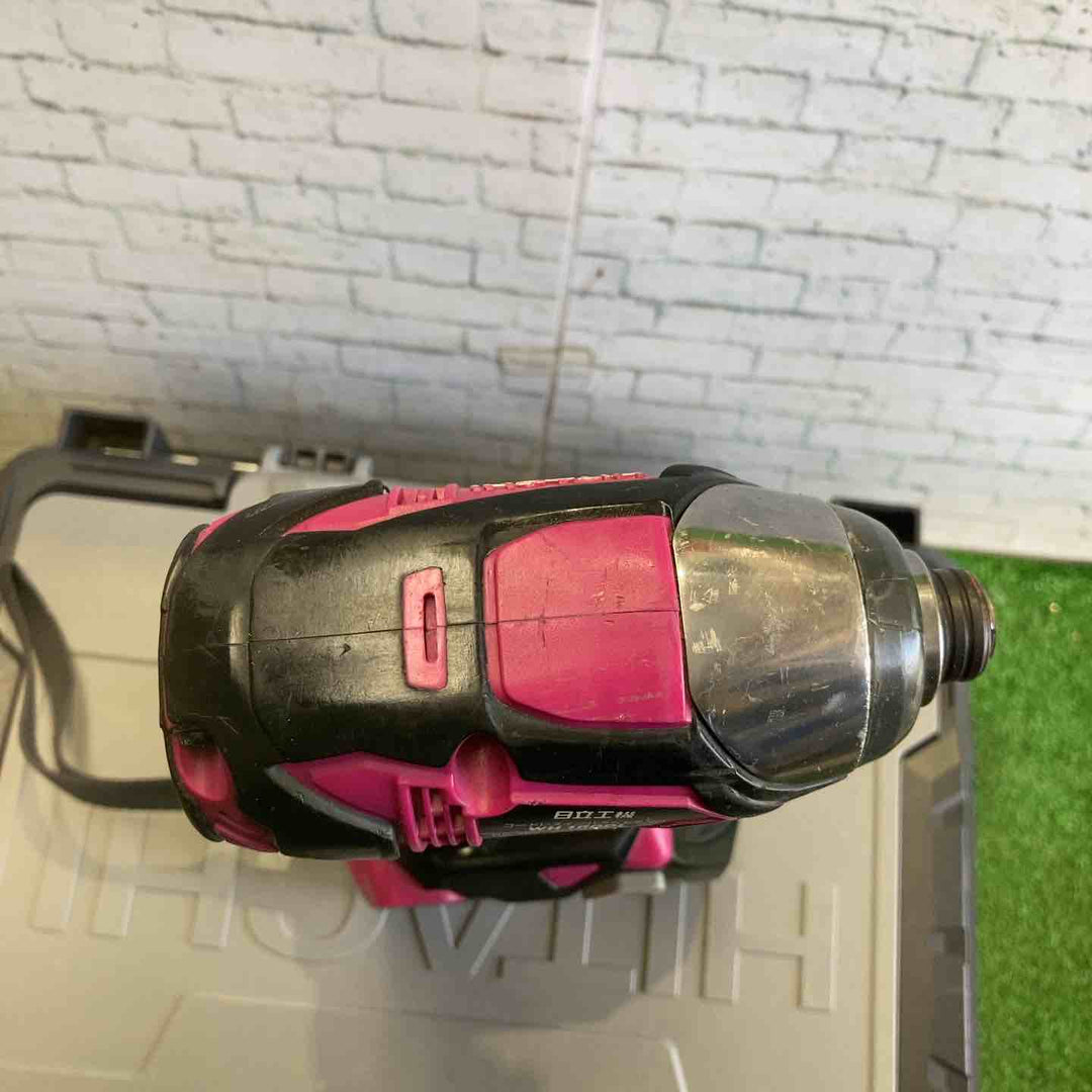 ★ハイコーキ(HIKOKI ※旧:日立工機) コードレスインパクトドライバー WH18DDL(2LSCK)(R)【町田店】
