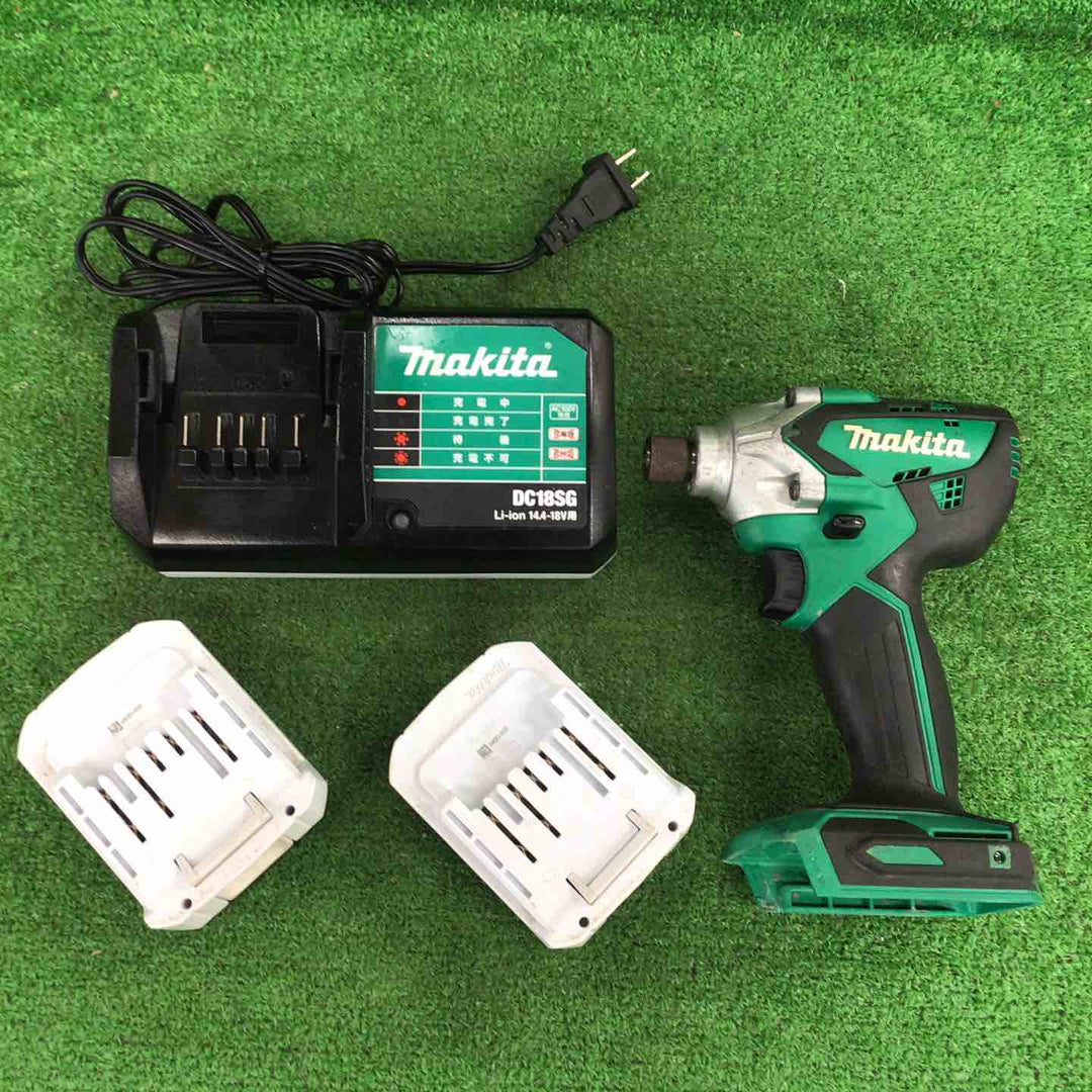 ★マキタ(makita) コードレスインパクトドライバー MTD001DSX【川崎店】