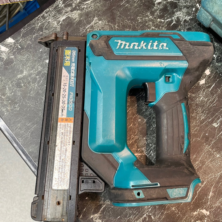 ★マキタ(makita) コードレスフィニッシュネイラ FN350DZK【八潮店】