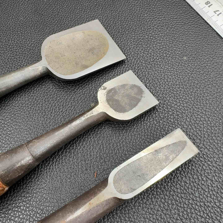 鑿　左久作　3本セット 【八潮店】